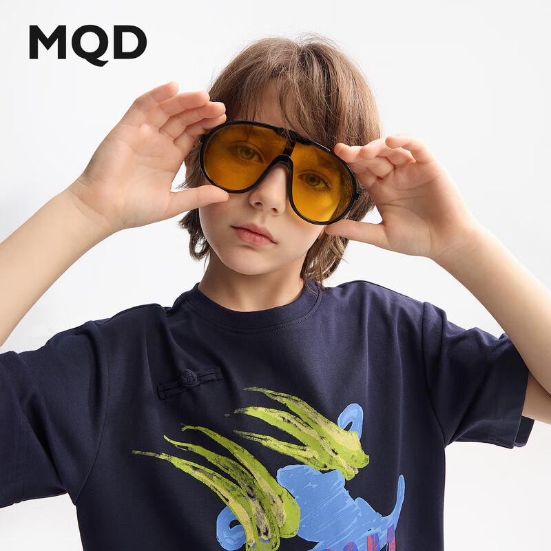 MQD Boys  Summer Short Sleeve T-Shirt 120cm