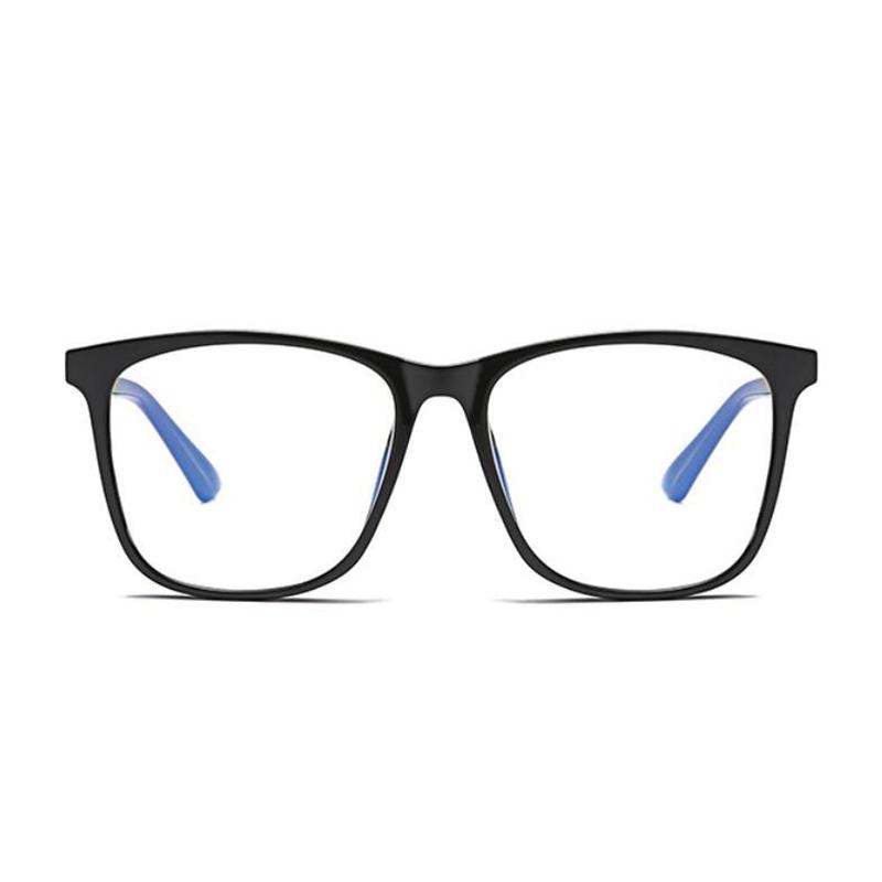 Big Frame Square Shape Prescription Eyeglasses Anti Blue Ray/Photochromic/ Myopic/Hyperopia/Progressive/Bifocal Eyeglasses Unisex Design