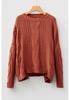 Women's European & American Solid Color Long Sleeve Round Neck Pullover Sweater for Autumn & Winter – Short, Simple, Versatile Top
