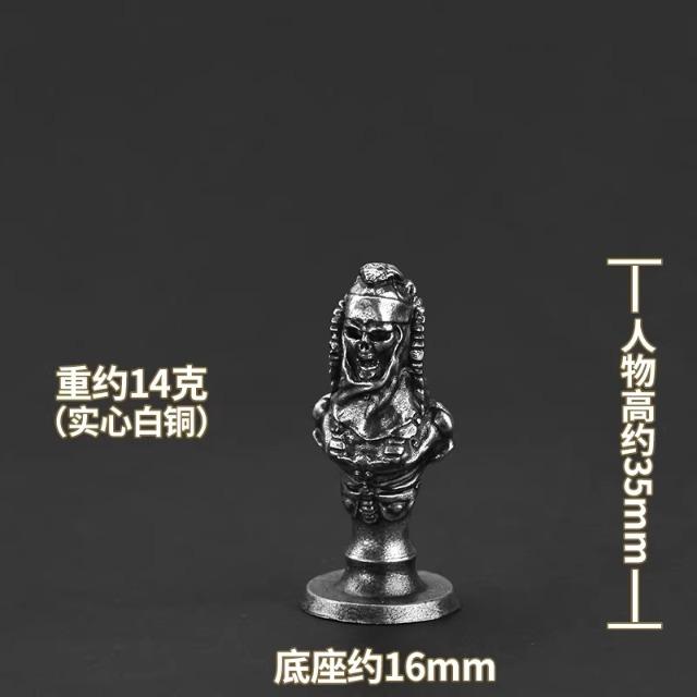 Solid Brass Metal Luxury Chess Pieces Set Ancient Egyptian Pharaoh Theme Vintage Desktop Decor for Men Gift Collection