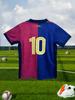 Neues 3D-bedrucktes Fußballtrikot für Herren, atmungsaktiv, leicht, bequem, Fußball-Tops mit Nummerndruck auf dem Rücken, modisch, cool.
