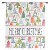 Christmas Christmas Tree Hand Drawn Sheer Curtains For Living Room Bedroom Tulle Curtain For Kitchen Voile Curtain Blind Panels