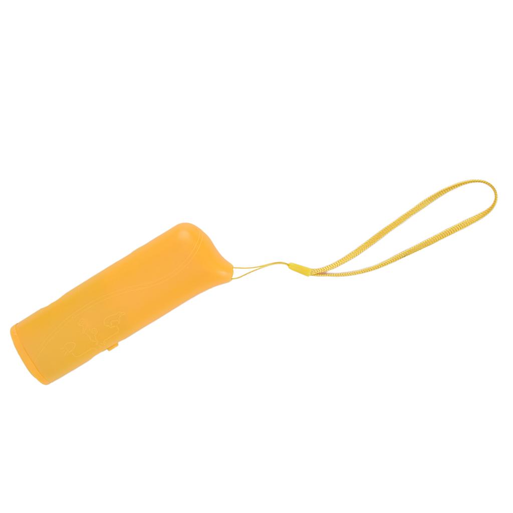 Ultrasonic Dog Trainer Device Portable Effective Dog Repeller for Barking Digging Chewing