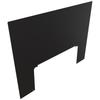 Steel Log Burner INGA Hearth Plate