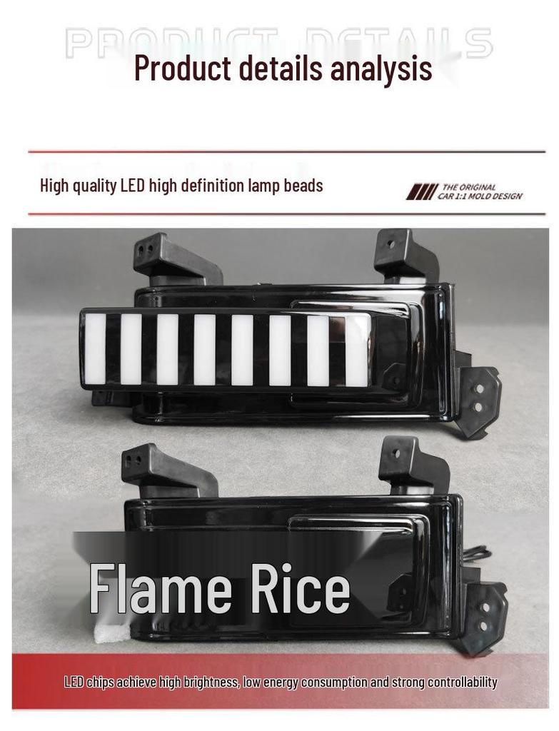 23-26 Haval Big Dog Plus LED Rear Bumper and Fog Light Kit