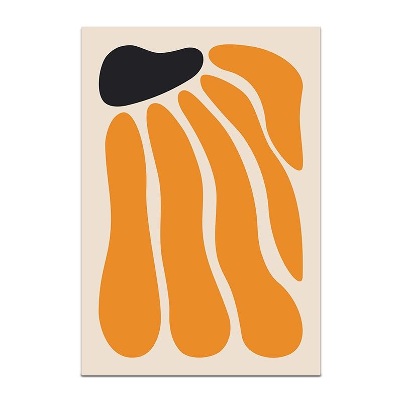 Henri Matisse Poster Flower Canvas Painting Art Nordic Leaf Posters Prints Wall Pictures for Living Room Home Decor Unframed