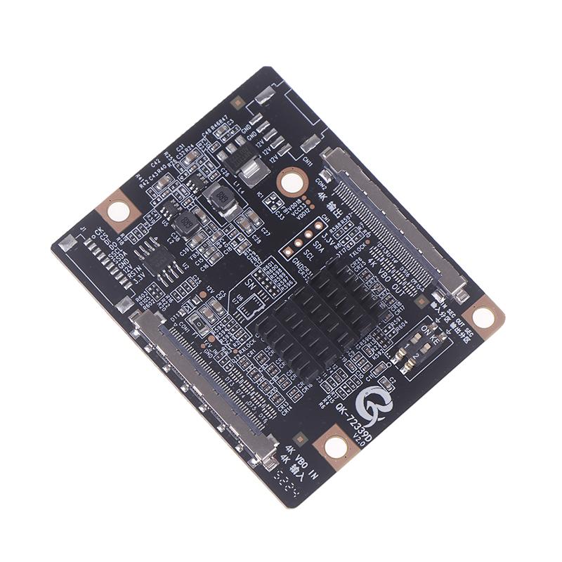 Qk-72339D V2.0 Upgraded Version Solves 4K Lcd Screen Partition Problem Qk-72339D Adapter Board 4K To 4K