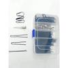1pc Hair Clip Storage Case, 5 Compartments Box For Hairpins, Makeup Hair Tie, Bobby Pins And Other Hair Accessories