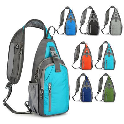 Outdoor Freizeit Schulter Brusttasche, Sport Wasserdichter Rucksack, Geeignet für Männer und Frauen, Handy Aufbewahrungstasche