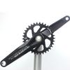 RACEWORK GXP mechanizm korbowy Mtb Monoplate korby ramię do roweru zintegrowana świeca Pe 1 korona rower górski Hollowtech łączenie