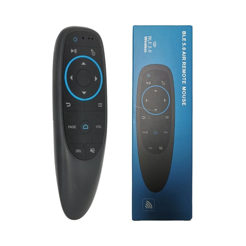 

G10BTS Bluetooth-compatible Remote Control Wireless Air Mouse 6-Axis Gyroscope Wireless for Smart Remote For Smart TV Bo 1