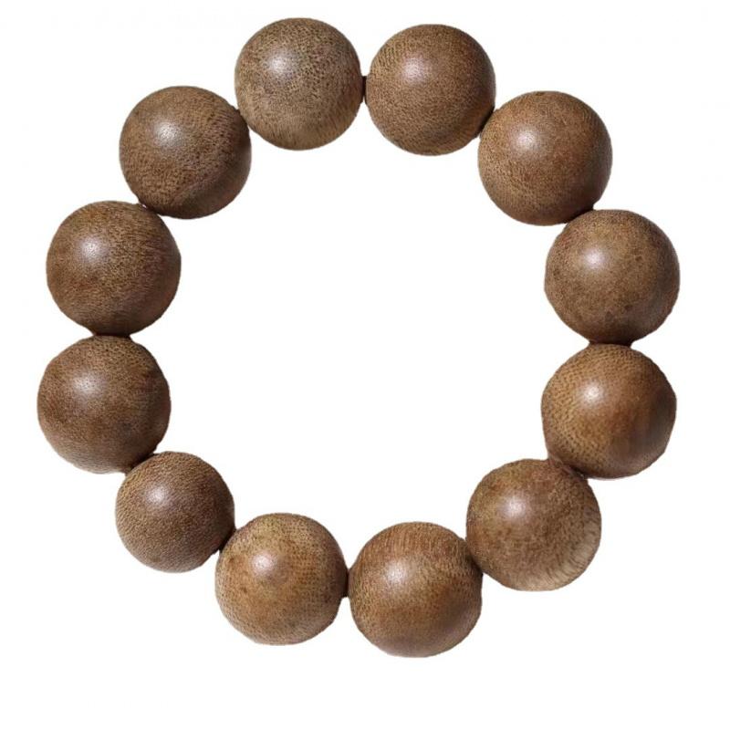 Kalimantan Old Materials Wooden Prayer Beads Men And Women Amusement Article Bracelet Buddha