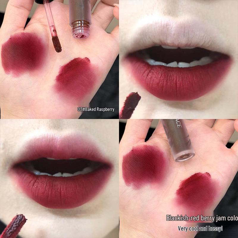 

Velvet Matte Lip Mud: Non-Drying, Pigmented, Complexion-Enhancing Nude Lip Glaze