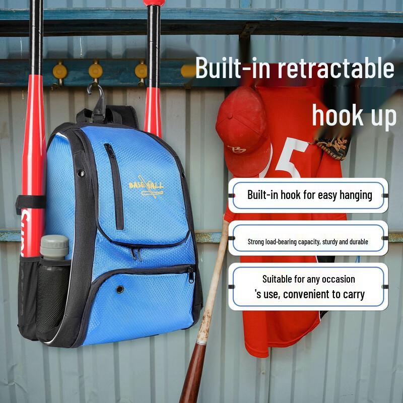 

OEING Large Capacity Baseball/Softball Backpack 20-35L