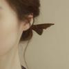 Butterfly Chinese Style Hairpin Cat Hanfu Headwear Exquisite Wooden Hair Stick  Girls