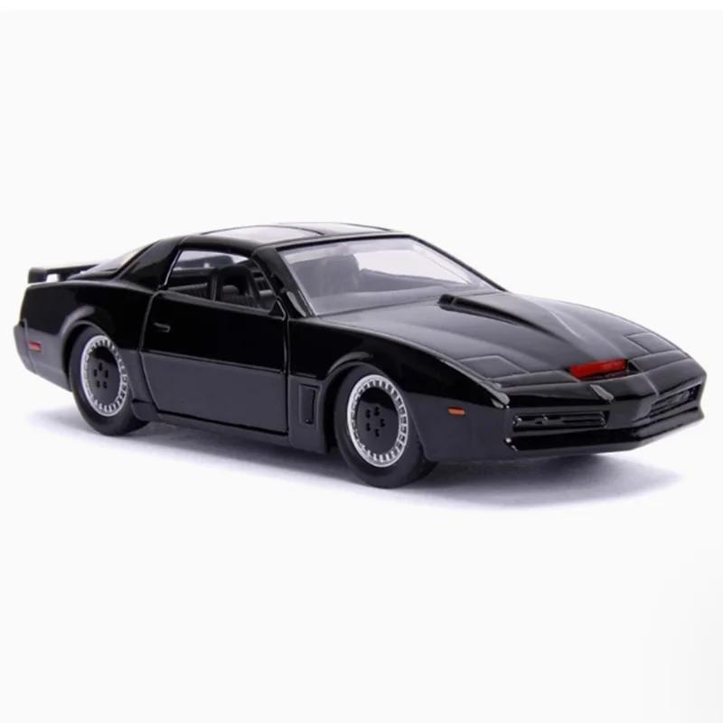 JADA Diecast Alloy 1/32 KITT/KARR 1982 Pontiac Firebird Sports Car Model Classics Souvenir Gift Static Display
