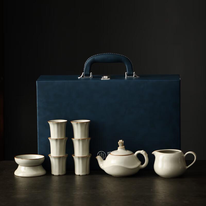 Hongyu Voyage 10-Piece Ceramic Teaware Set