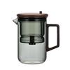 Elegant Cup Heat-resistant Glass Tea Machine Home Daily Black Tea Pu 'er Tea Water Separation Manufacturers Straight Hair