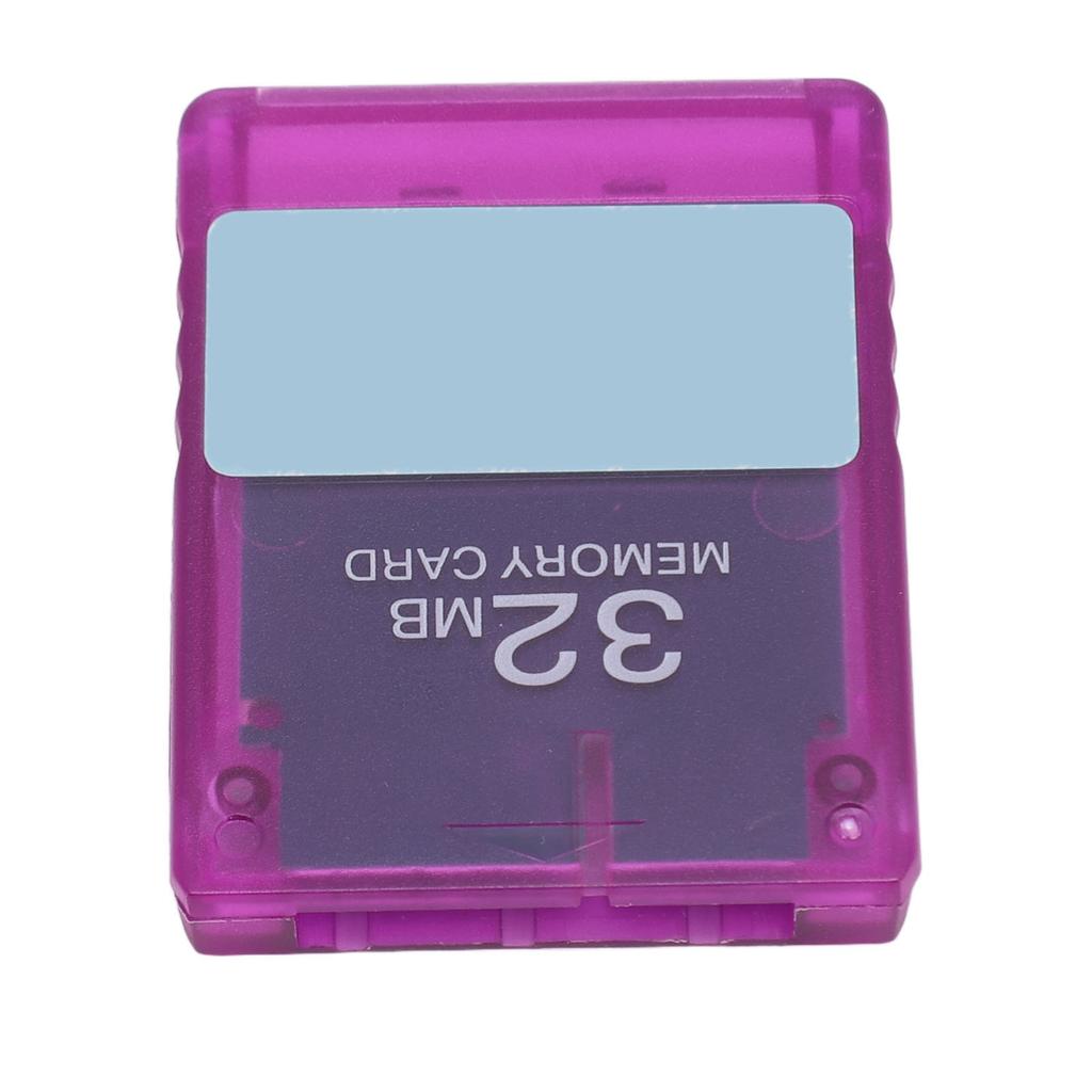 V1.953 Memory Card Professional OPL HD Loader Game Program Card for Game Console Accessories 32MB Transparent Purple