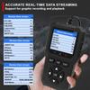 2025 New Car OBD2 Scanner Diagnostic Tool Code Reader Full OBDII Diagnostic FOXSUR V529 Battery Voltage Test Real time Data
