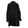 Unbenutzter Matador langer Mantel M Black series Mesh-Futter mit Etikett Damen Gebraucht