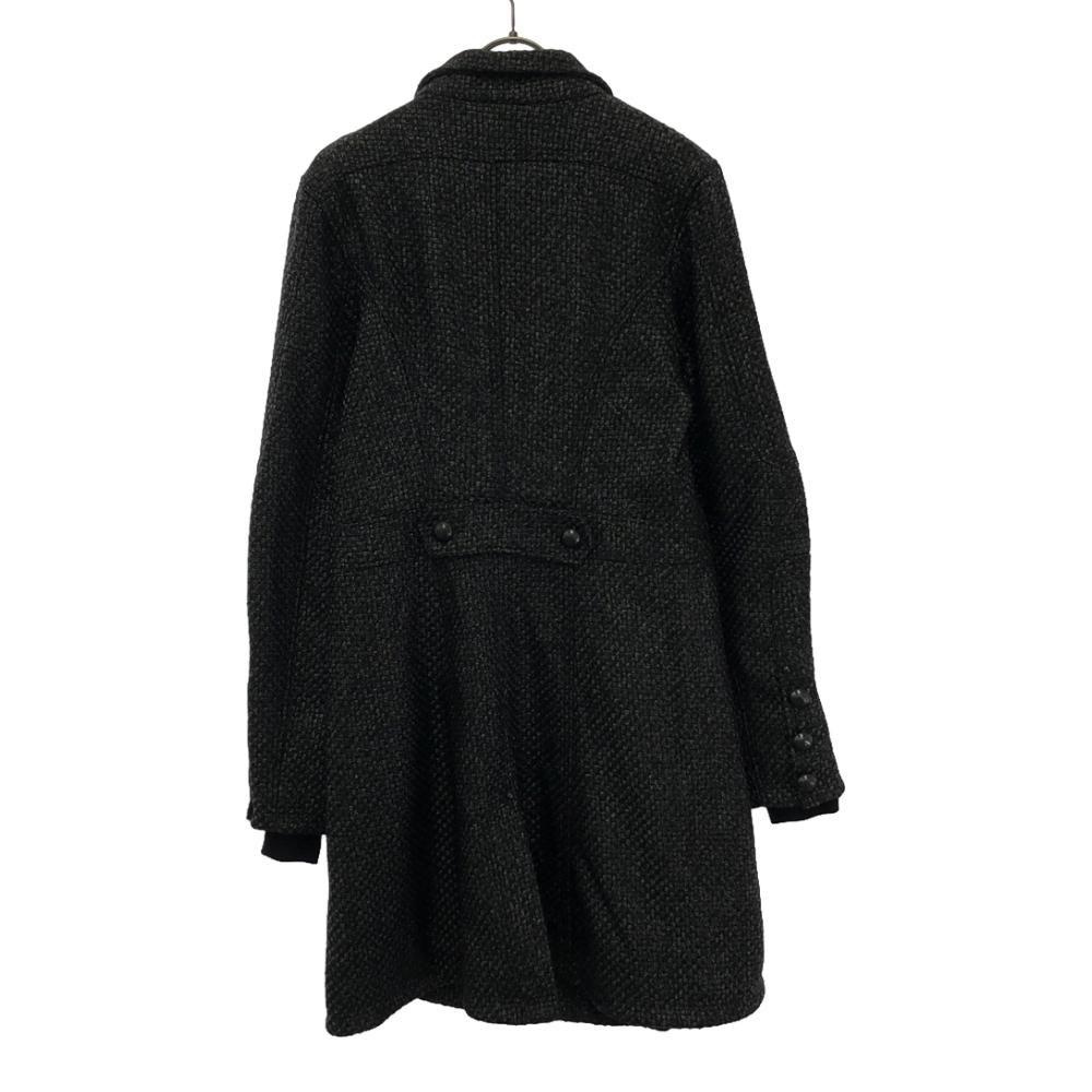 Unbenutzter Matador langer Mantel M Black series Mesh-Futter mit Etikett Damen Gebraucht