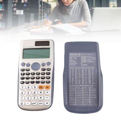 Student Handheld Scientific Full Function Calculator Portable Calculator with 417 Functions Calculator Scientific Calculator