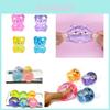 High-quality Aurora Teddy Bear Malt Sugar Squeeze Toy For Stress Relief Wholesale