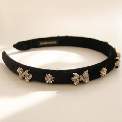 J.Lauren Bandeau Velours Cubique H01109