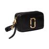 Marc Jacobs Mj Softshot Leather Crossbody Bag Women bags Black M0016805-001