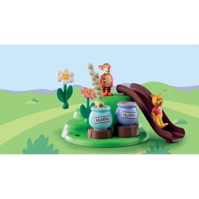 PLAYMOBIL 1.2.3 71317 Winnie L'ourson Et Tigrou Avec Jardin D'abeilles - Disney