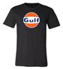 Gulf Oil Racing Main Logo Shirt 6 Sizes S-5XL! Fast Ship!