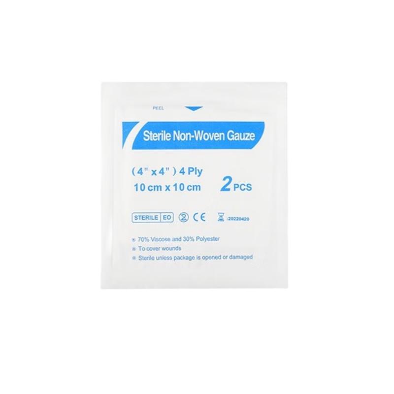 NLNTL Individually Wrapped Sterile Gauze Pads 10x10cm