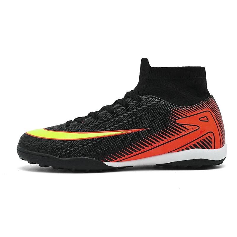 Football Shoes For Men Football Boots for Original Boys' Fast Soccer Shoes Grass Training Football Field Boots Sneakers Non Slip Fast