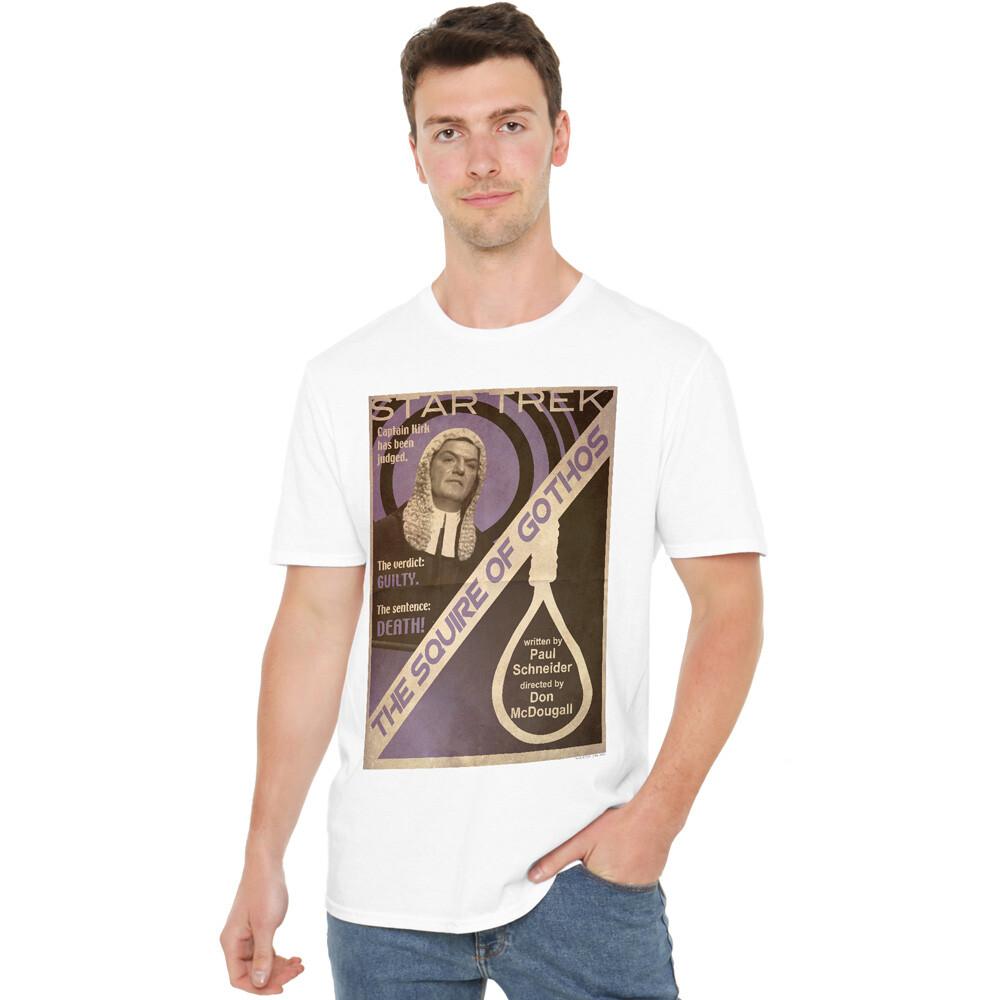 Star Trek Tos Episode 17 T-Shirt S-2XL White XXL