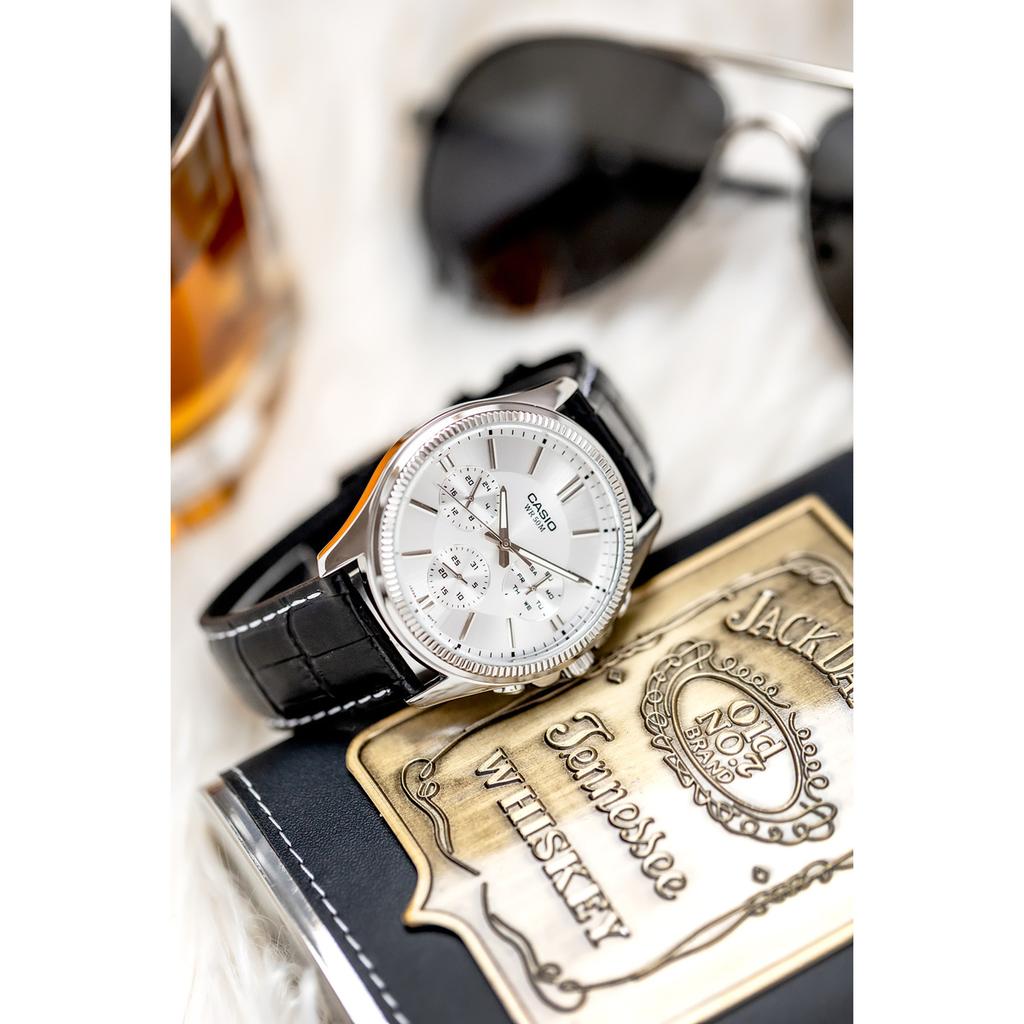 ZEGAREK MĘSKI CASIO MTP-1375L-7AVDF (zd115a) + CAJA