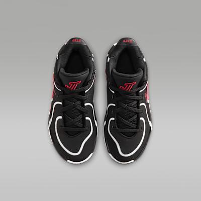 Kids' Sneakers Jordan Tatum 4 Bloodline (PS) Black/University Red/White