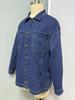 European & American Women's Spring Denim Jacket - Loose Fit