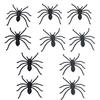 10Pcs Halloween Simulation Spiders Scary Spider Props for Halloween Party Decor