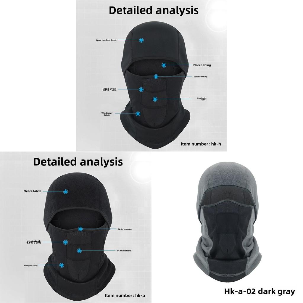 Winter Skiing Face Mask Waterproof Breathable Outdoor Gear For Men And Women