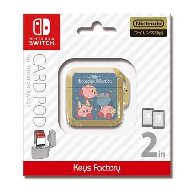 Licensed Dream Land Card Pod for Nintendo Switch KIRBY Horoscope Collection [Nintendo Product] Kirby's (A)