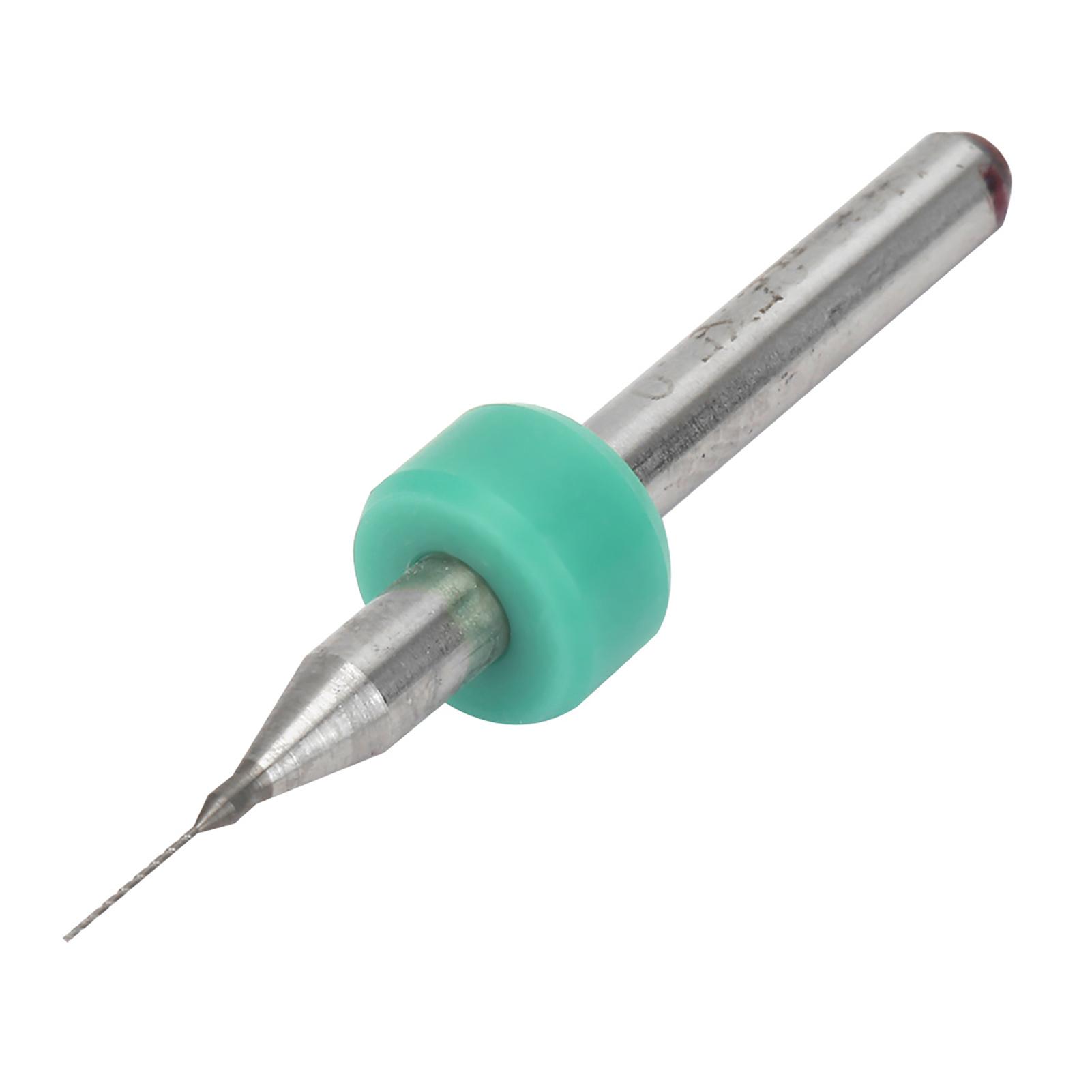 

Набор из 10 твердосплавных мини-сверл высокой твердости для гравировки печатных плат с ЧПУ(0.25мм)