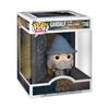 FUNKO Deluxe Funko Pop of the Series Gandalf Door Edition Pop! "Lord Rings" Durin's Ver. Glow-in-the-Dark