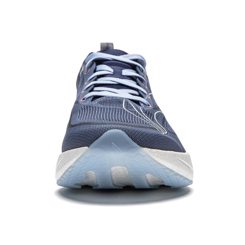 Li Ning Super Light 21 Slip Resistant And Breathable Low Top Racing Running Shoes Men's Butterfly Wing Blue ARBU001-9
