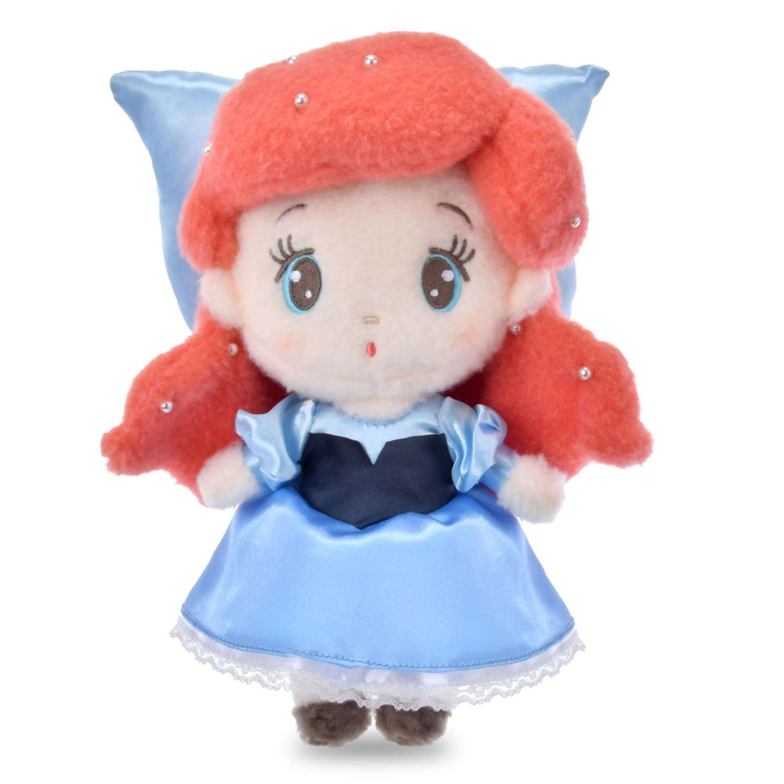 Japan Tokyo Disney Store Ariel Plush Toy Little Mermaid Illustrated mikko