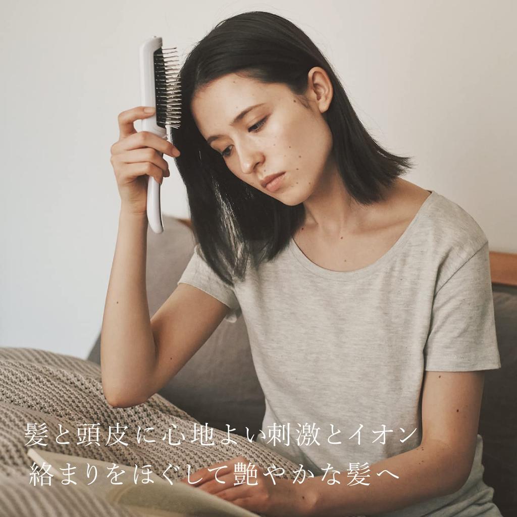 Festino Ion Care Styling Brush FESTINO SMHB-009 (Sand Beige)