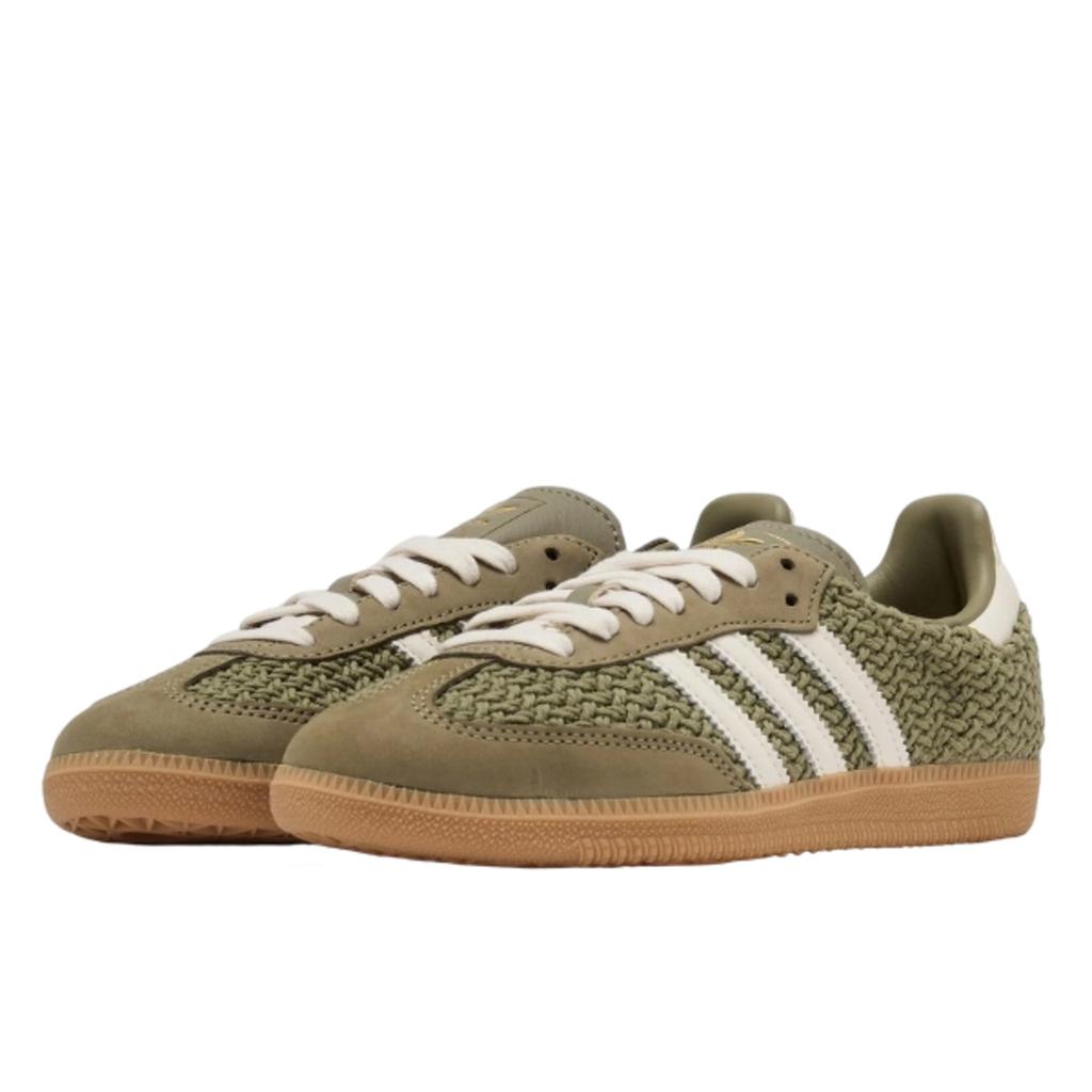Adidas Samba OG Crochet Pack Orbit Green