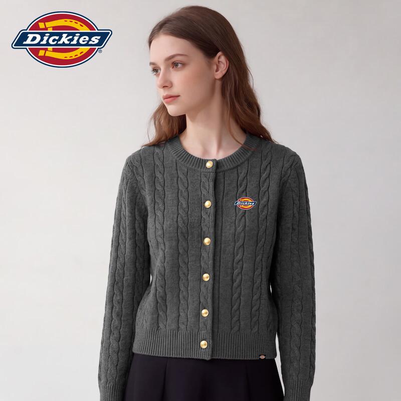 Dickies Women's Cozy Cable-Knit Cardigan