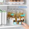 Easily Organize Countertop Organizer Rotating Design Fridge Organizer  Bathroom Cabinet