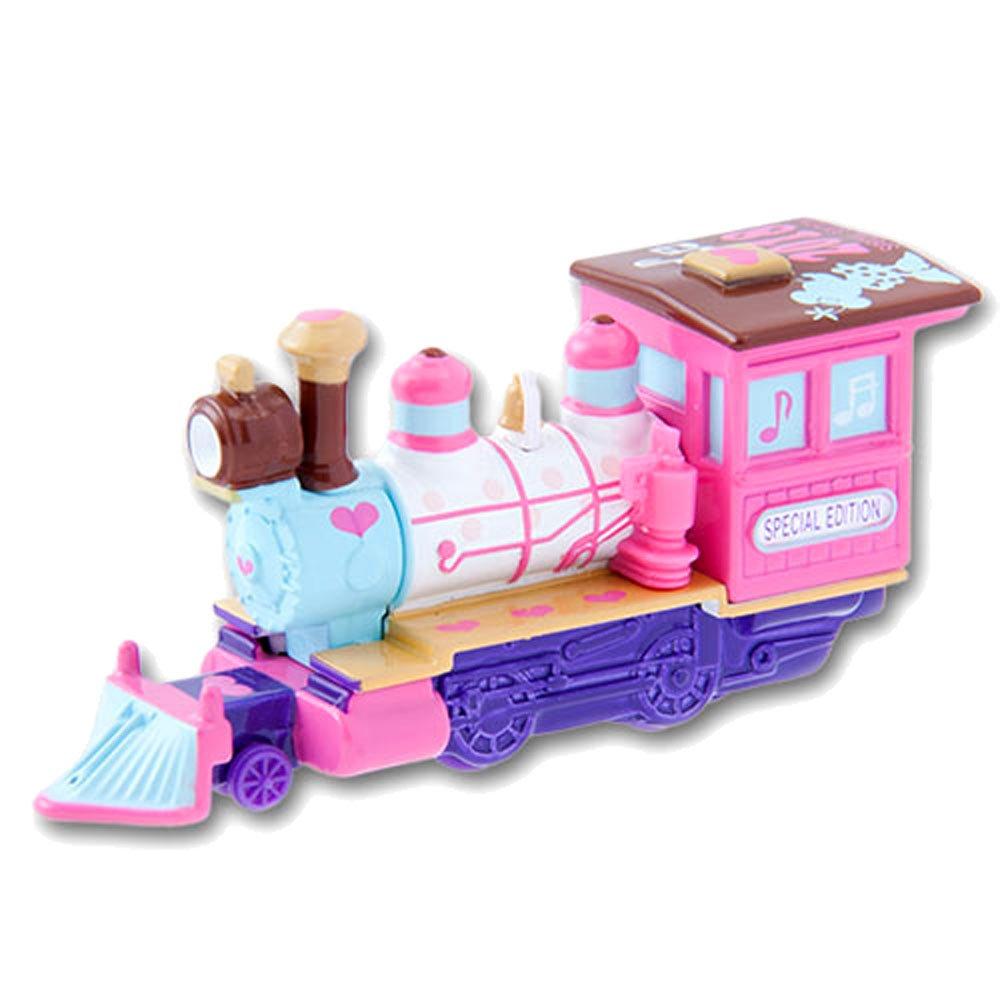 Tomica Special Edition 2018 River Minnie Mouse Miniature Car Toy Disney Vehicle Collection (Western Railroad) (Land Exclusive)